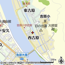 京都府舞鶴市西吉原164周辺の地図