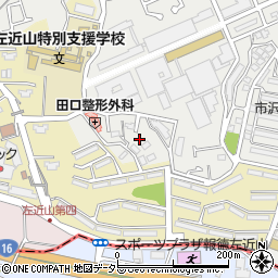 神奈川県横浜市旭区市沢町995-60周辺の地図