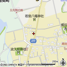 滋賀県長浜市高畑町246周辺の地図