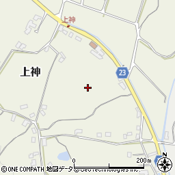 〒682-0902 鳥取県倉吉市上神の地図