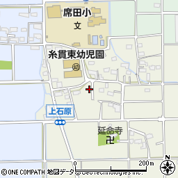 岐阜県本巣市石原70周辺の地図