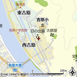 京都府舞鶴市西吉原37周辺の地図