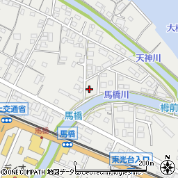 島根県松江市東津田町765周辺の地図
