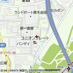 神奈川県厚木市金田2088周辺の地図