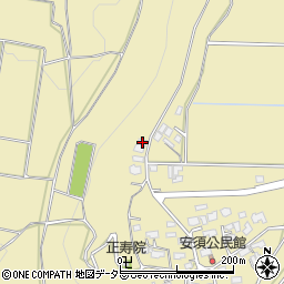 千葉県市原市安須806周辺の地図