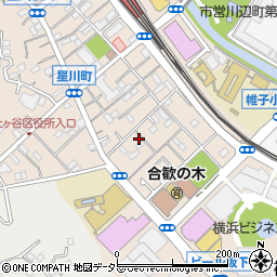神奈川県横浜市保土ケ谷区神戸町175周辺の地図