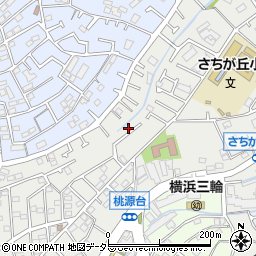 神奈川県横浜市旭区さちが丘96-19周辺の地図
