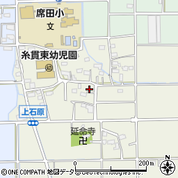 岐阜県本巣市石原66周辺の地図