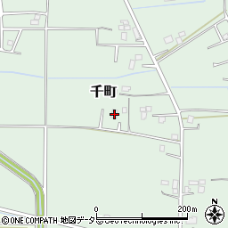 千葉県茂原市千町1263周辺の地図