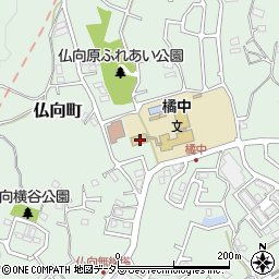 神奈川県横浜市保土ケ谷区仏向町1262-4周辺の地図