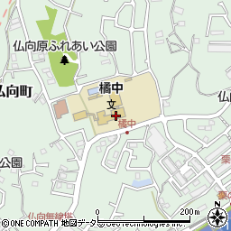 神奈川県横浜市保土ケ谷区仏向町1167周辺の地図