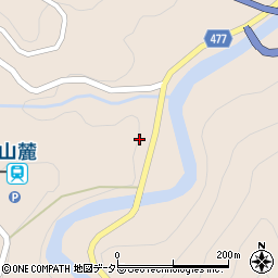 長野県下伊那郡阿智村智里3444周辺の地図