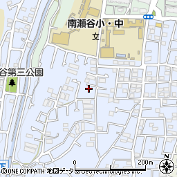 神奈川県横浜市瀬谷区下瀬谷1丁目2周辺の地図