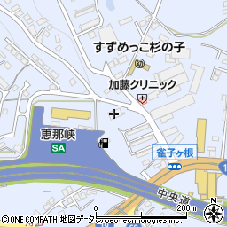 山村硝子株式会社周辺の地図