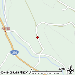 長野県飯田市上久堅越久保2456周辺の地図