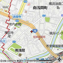 森田屋米店周辺の地図