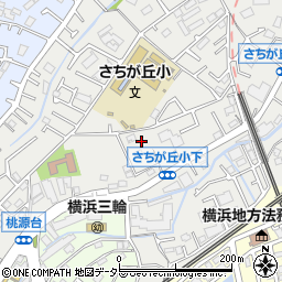 神奈川県横浜市旭区さちが丘104-42周辺の地図
