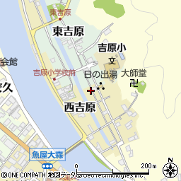 京都府舞鶴市西吉原157周辺の地図