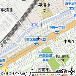 フレアー白山平井商会周辺の地図