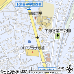 神奈川県横浜市瀬谷区下瀬谷2丁目周辺の地図