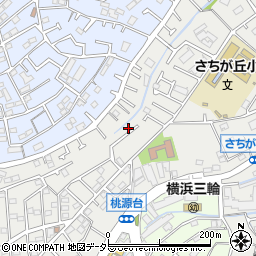 神奈川県横浜市旭区さちが丘96-13周辺の地図