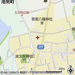 滋賀県長浜市高畑町250周辺の地図