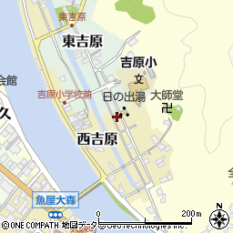 京都府舞鶴市西吉原55周辺の地図