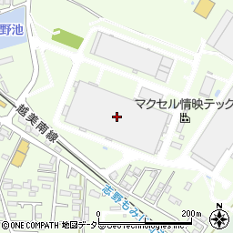 マクセルフロンティア株式会社　岐阜事業所周辺の地図