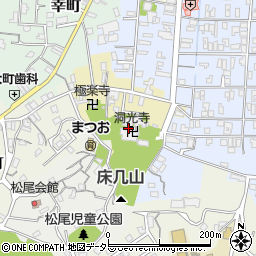 〒690-0057 島根県松江市新町の地図