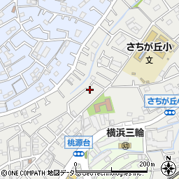 神奈川県横浜市旭区さちが丘96-20周辺の地図