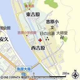 京都府舞鶴市西吉原161周辺の地図
