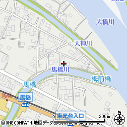 島根県松江市東津田町763周辺の地図