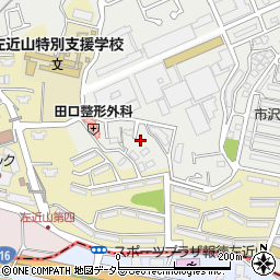 神奈川県横浜市旭区市沢町995周辺の地図