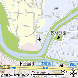 岐阜県岐阜市上土居1144周辺の地図