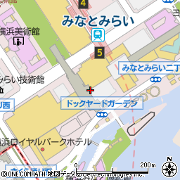 ペッシェドーロ 横浜店周辺の地図