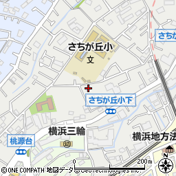 神奈川県横浜市旭区さちが丘104-19周辺の地図