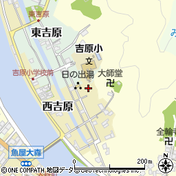 京都府舞鶴市西吉原272周辺の地図