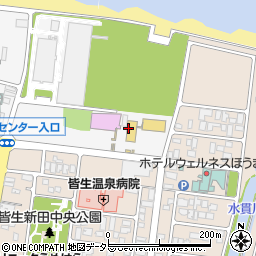 鳥取県　視覚障がい者支援センター周辺の地図