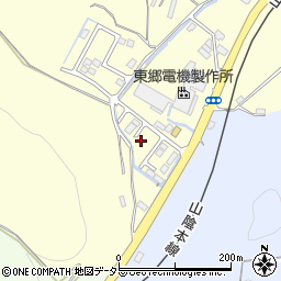 鳥取県東伯郡湯梨浜町門田1271-25周辺の地図