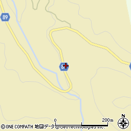 兵庫県美方郡香美町小代区水間666周辺の地図