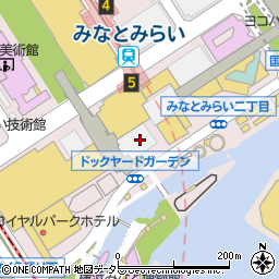 〒220-6017 神奈川県横浜市西区みなとみらい クイーンズタワーＡ（１７階）の地図