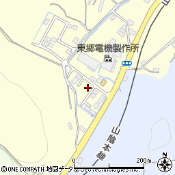 鳥取県東伯郡湯梨浜町門田1271-27周辺の地図