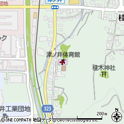 鳥取県鳥取市桂木307-11周辺の地図