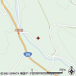 長野県飯田市上久堅2435周辺の地図