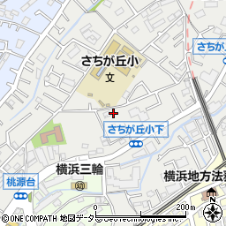 神奈川県横浜市旭区さちが丘104-28周辺の地図