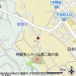 神奈川県厚木市飯山3408周辺の地図