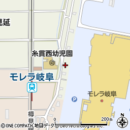 岐阜県本巣市見延1414-30周辺の地図