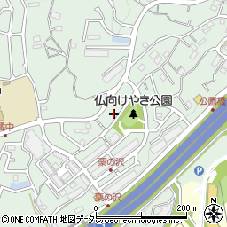 神奈川県横浜市保土ケ谷区仏向町1059-100周辺の地図