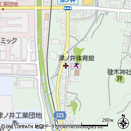 鳥取県鳥取市桂木307-7周辺の地図