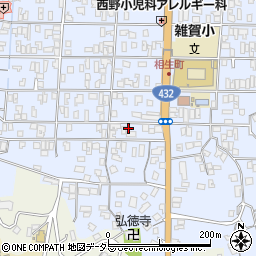 古志クリーニング店周辺の地図